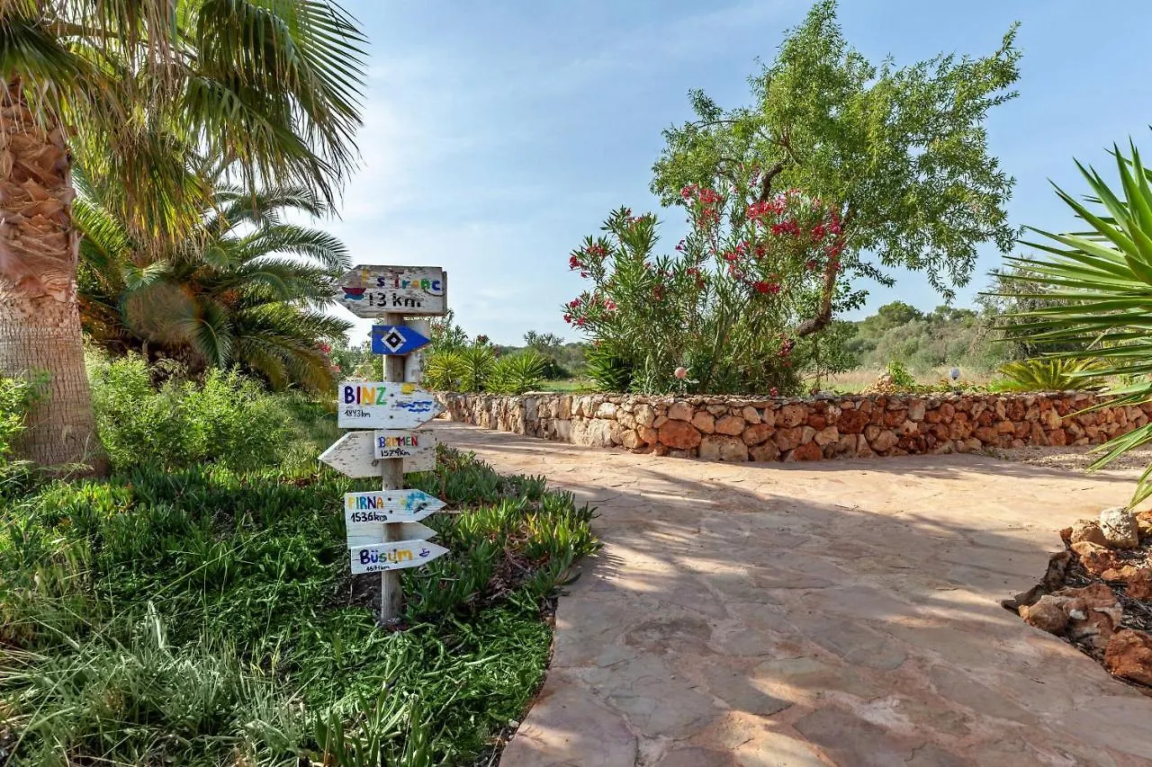Diez Grados Mas Campos  Country house