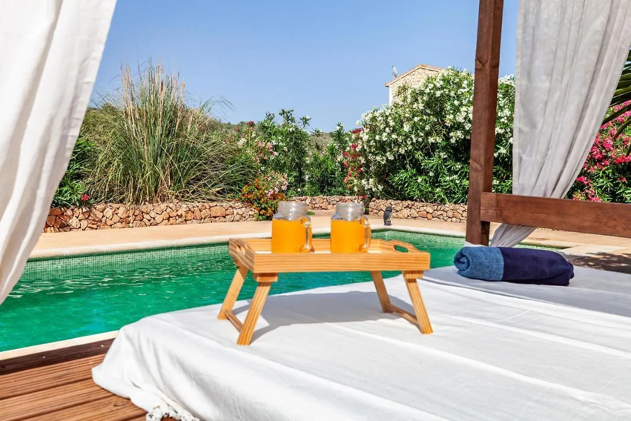Diez Grados Mas Campos  Country house
